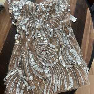 Sherri Hill sequin dress